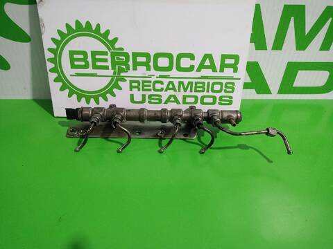 Foto 3ª: Rampa Inyectora Fiat Punto 1.3 16V JTD CAT 75CV [D/ 199A9000] (2009)