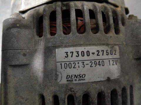 Foto 3ª: Alternador Hyundai Accent CRDI GL 82CV 60KW [D3EA] (2002)