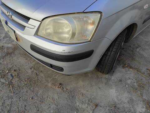 Foto 3ª: Paragolpes Delantero Hyundai Getz G4HD (2003)