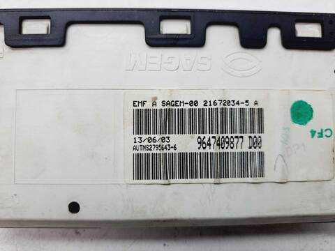 Foto 2ª: Pantalla Multifuncion Citroen C5 2.0 HDI X BERLINA 107CV 79KW [RHZ] (2004)