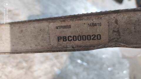 Foto 3ª: Radiador Aceite Land Rover Range DSE 100KW) 136CV [256TA] (2001)