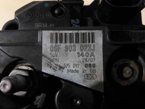 Foto 2ª: Alternador Seat Alhambra 2.0 TDI 140CV [BRT] (2000)