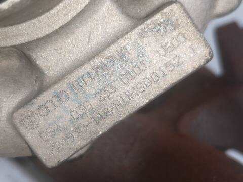 Foto 2ª: Turbocompresor Audi A3 BKD (2003)