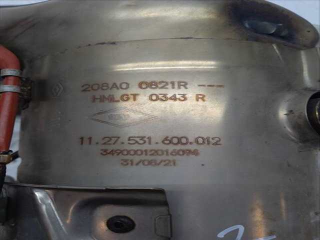 Foto 3ª: Catalizador Nissan Juke 117 CV 86KW [HR10DDT] (2021)