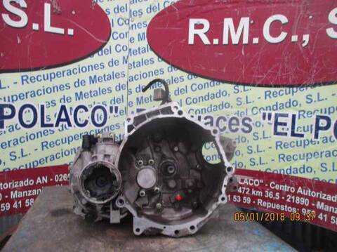 Caja Cambios Volkswagen New Beetle 2.0 115CV 85KW