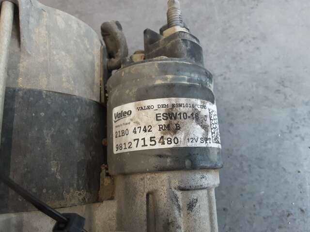 Foto 2ª: Motor de Arranque Peugeot 208 1.2 PURETECH 130CV [HN05] (2020)