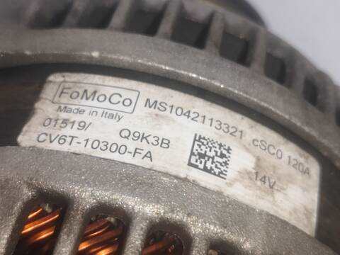 Foto 3ª: Alternador Ford Tourneo SFCF (2019)