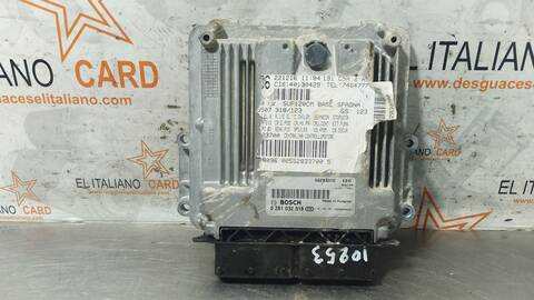 Centralita Motor ECU Alfa Romeo Giulietta PROGRESSION 120CV 88KW