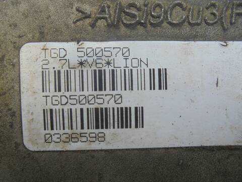 Foto 4ª: Caja Cambios Automatica Land Rover Range V6 TD HSE 190CV 140KW AUT. [276DT] (2006)