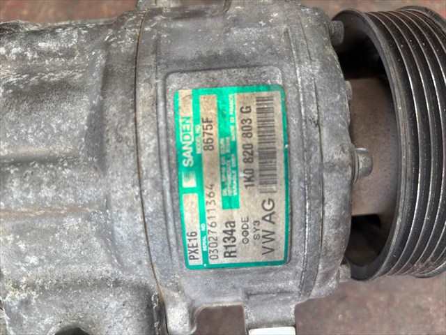 Foto 3ª: Compresor Aire Acondicionado Volkswagen Golf 2.0 TDI 140cv [BKD] (2008)