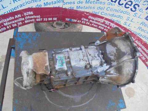 Foto 4ª: Caja Cambios Mitsubishi L200 2.5 TD 99CV 73KW [D 4D56] (2000)