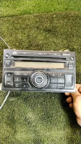 Sistema Audio Radio CD Nissan Navara 2.5 D D40 4P 171 CV