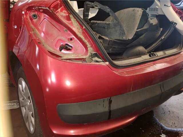 Paragolpes Trasero Peugeot 207 1.4 X-LINE [1.4 LTR. - 65 KW 16V CAT (KFU - ET3J4)]