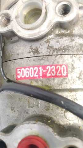 Compresor Aire Acondicionado Nissan Terrano 2.7 D