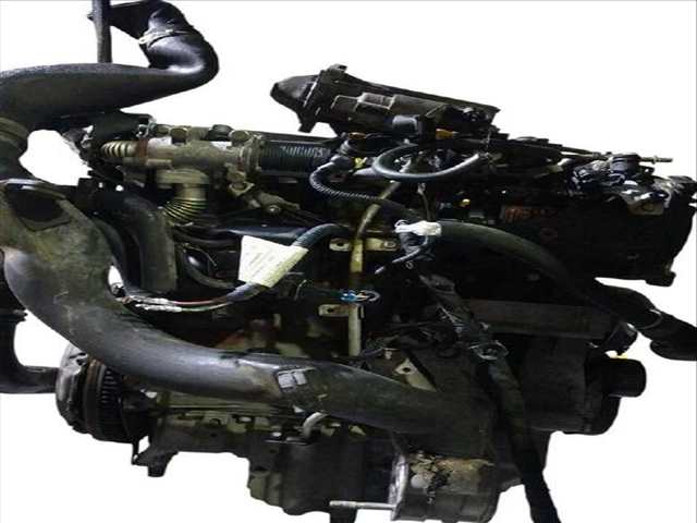 Foto 3ª: Motor Completo Fiat Stilo 1.9 JTD 192_XE1A) (2001)