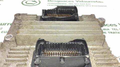 Foto 2ª: Centralita Motor ECU Opel Astra 2.2 16V CAT Z 22 SE) BERLINA 147CV 108KW [Z22SE] (2001)