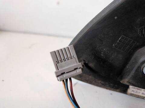 Foto 2ª: Retrovisor Derecho Nissan Almera ELEGANCE 2.2 16V TD CAT 110CV (2003)