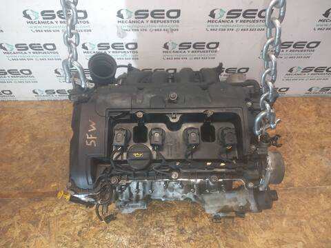 Foto 3ª: Motor Completo Peugeot 308 VERSION INDEFINIDA (2007)