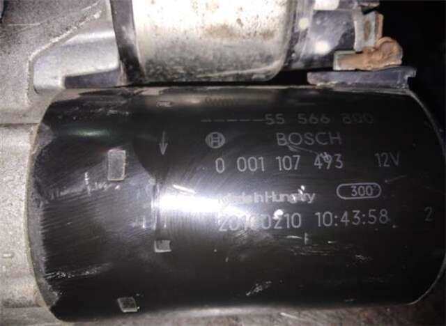 Motor de Arranque Opel Corsa 1.2