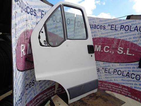 Foto 3ª: Puerta Delantera Izquierda Fiat Ducato 2.3 JTD CAT 110CV 81KW CAJA CERRADA [F1AE0481C] (2004)