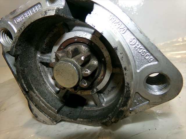 Foto 3ª: Motor de Arranque Seat Exeo 2.0 TDI RANCHERA 2009-2013 [CAG] (2010)