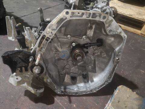 Caja Cambios Renault Kangoo K9K714