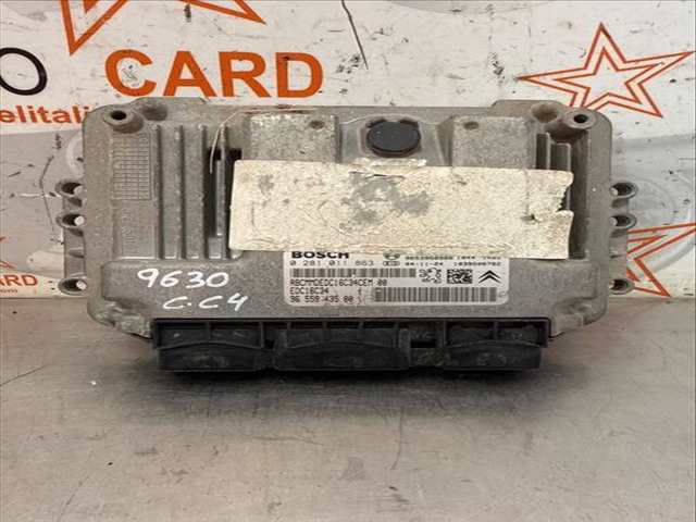 Centralita Motor ECU Citroen C4 COLLECTION BERLINA 90CV 66KW