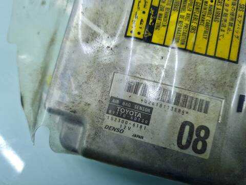 Foto 3ª: Centralita Airbag Toyota Land Cruiser 3.0 D4-D VX 163CV 120KW [1KDFTV] (2004)