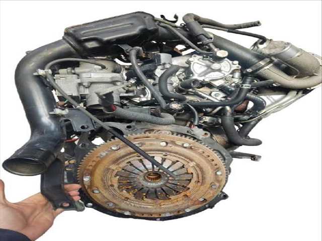 Foto 3ª: Motor Completo Toyota Corolla 2.0 D-4D CDE120_ CDE120R) (2001)