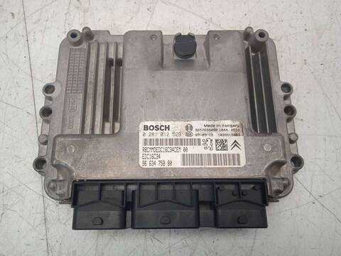 Foto 2ª: Centralita Motor ECU Peugeot 207 1.4 HDI 68CV 50KW [8HZ] (2007)