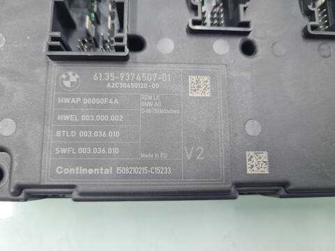 Foto 3ª: Caja Reles Fusibles Bmw Serie 3 315 318D SPORT LINE 150CV 110KW [B47D20A] (2015)