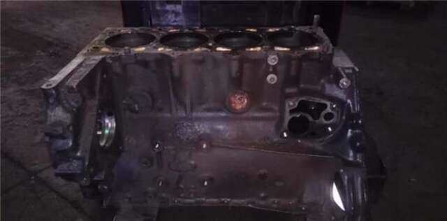 Bloque Motor Mercedes Clase C 160 2.0 200 COMPRESSOR (203.045) [2.0 LTR. - 120 KW COMPRESOR CAT]