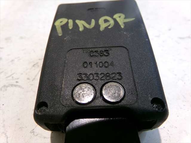 Foto 4ª: Cinturón Delantero Izquierdo Fiat Panda 1.3 JTD 2003-2012 [188A8000] (2004)