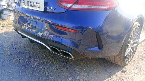 Foto 4ª: Paragolpes Trasero Mercedes Clase C 160 AMG C 63 S 205.387) COUPE 510CV 375KW [M 177.980] (2020)