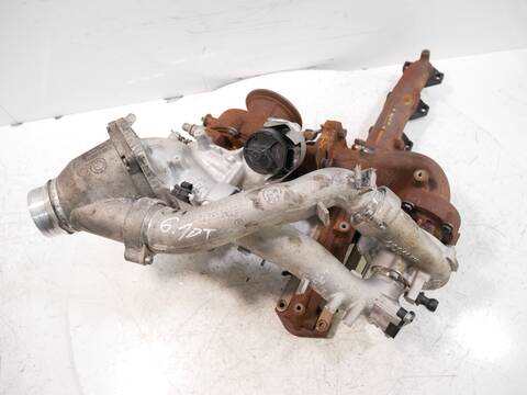 Turbocompresor Bmw X5 286 CV 210KW