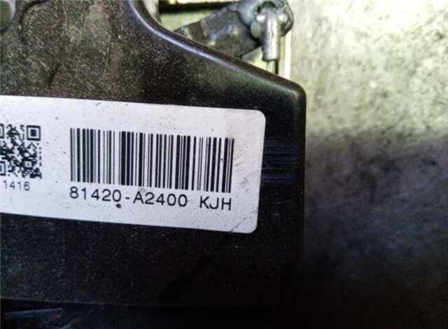 Cerradura Puerta Trasera Derecha Kia Ceed 1.4 CONCEPT [1.4 LTR. - 66 KW CRDI CAT] (JD)(2012)