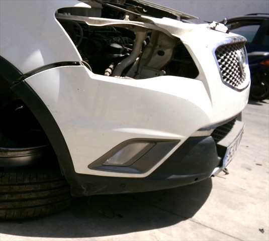 Foto 2ª: Paragolpes Delantero Ssangyong Korando 2.0 D 2010-2019 [671950] (2013)