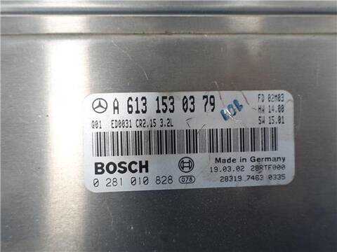 Foto 3ª: Centralita Motor ECU Mercedes Clase S 220 3.2 320 CDI 220.026) BERLINA 197CV 145KW [OM 613.960] (2005)