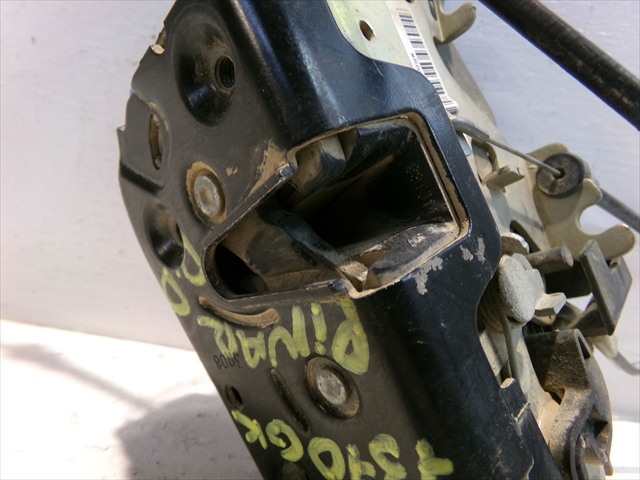 Foto 2ª: Cerradura Puerta Delantera Derecha Mercedes Vito 2.2 CDI W639 2003-2010 [646980] (2009)