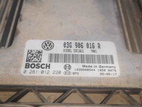 Centralita Motor ECU Volkswagen Golf BKC