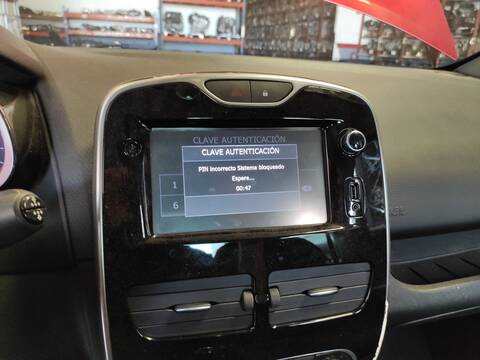 Sistema GPS Renault Clio H4B408