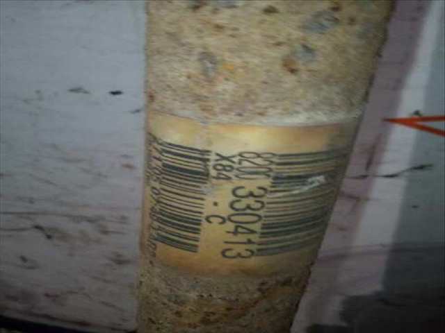 Foto 3ª: Transmision Delantera Izquierda Renault Megane AUTHENTIQUE BERLINA 106CV 78KW II BERLINA 5P [K9K732] (2005)