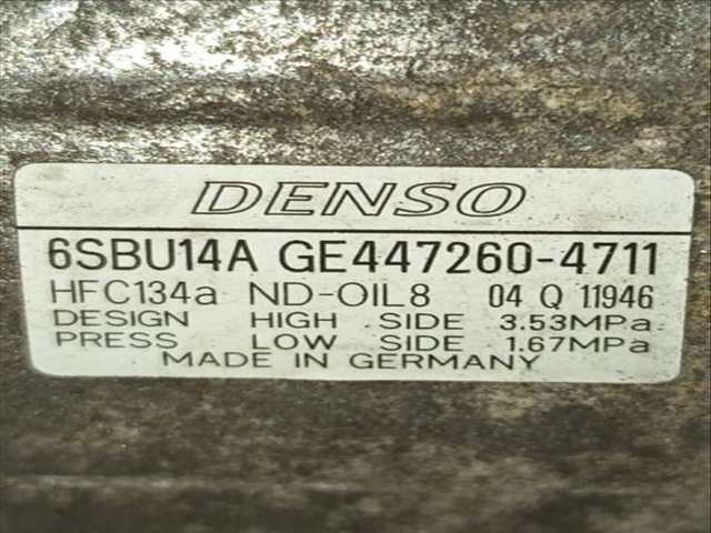 Foto 3ª: Compresor Aire Acondicionado Bmw Serie 1 114 118 D (2011)