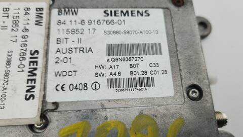 Foto 2ª: Centralita Motor ECU Bmw X5 3.0D 184CV 135KW [306D1D] (2001)