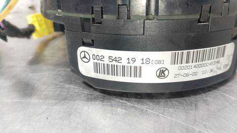 Foto 4ª: Anillo Airbag Mercedes Clase C 160 220 CDI 203.006) BERLINA 143CV 105KW [OM611962] (2001)