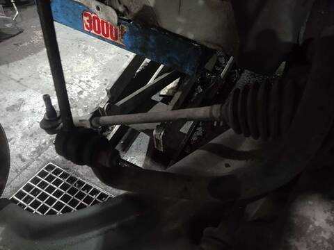 Foto 3ª: Cremallera de Direccion Renault Clio EXCEPTION GRANDTOUR 86CV 63KW [K9K766] (2010)