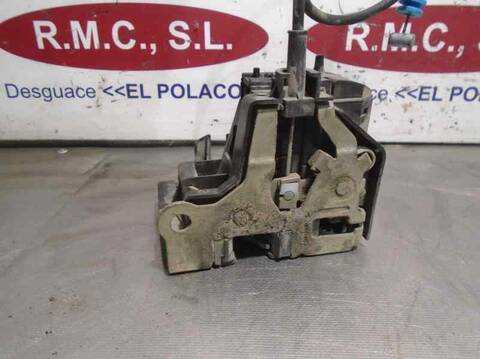 Foto 2ª: Cerradura Puerta Delantera Derecha Renault Megane 1.4 16 V DYNAMIQUE COUPE 95CV 70KW I COUPE FASE 2 DA..) [K4J C7] (2001)