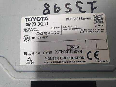 Foto 3ª: Sistema Audio Radio CD Toyota Hilux DOUBLE CAB 4X4 144CV 106KW [2GD] (2017)