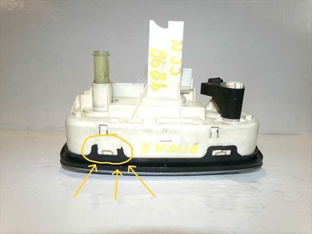 Foto 3ª: Mando Calefacción A. A. Opel Corsa 1.2 G MODELOC,2000-2006 [Z12XE] (2002)
