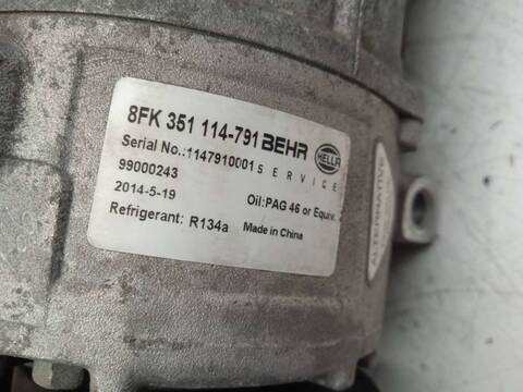 Foto 2ª: Compresor Aire Acondicionado Opel Corsa 1.7 16V CDTI 125CV 92KW [Z17DTR] (2007)